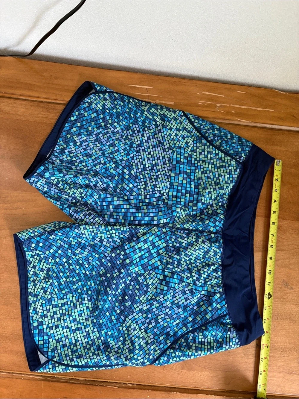 Lands' End Swim Board Shorts Size 12